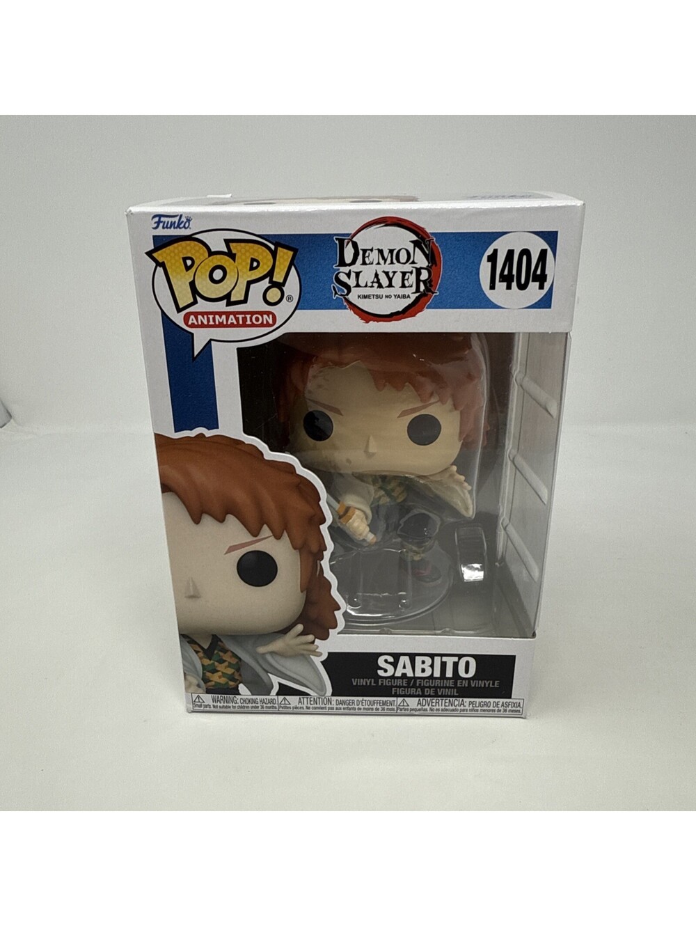 Funko Pop! Animation: Demon Slayer - Sabito